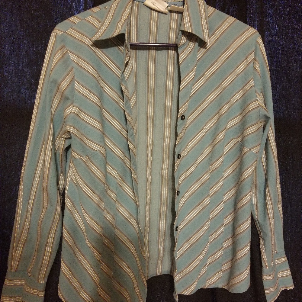 Worthington Stretch long sleeved, fitted top